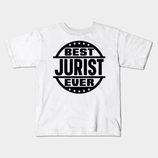 Best Jurist Ever Kids T-Shirt